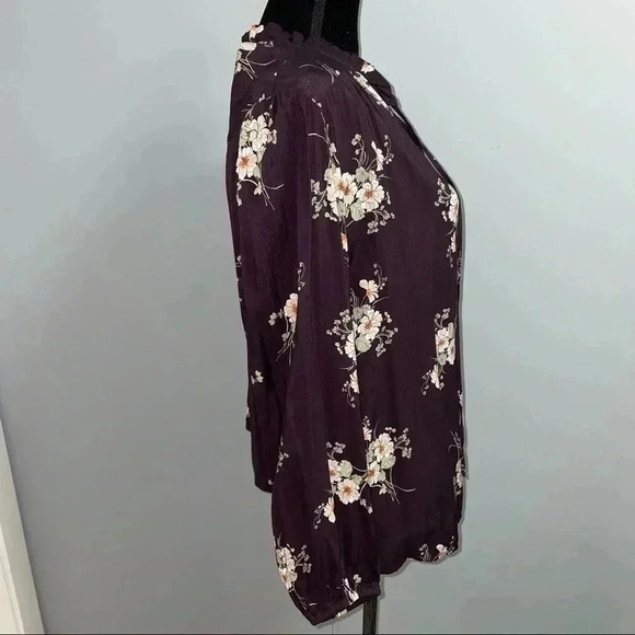 Anthropologie -- Velvet by Graham & Spencer  Blouse - Picture 2 of 6